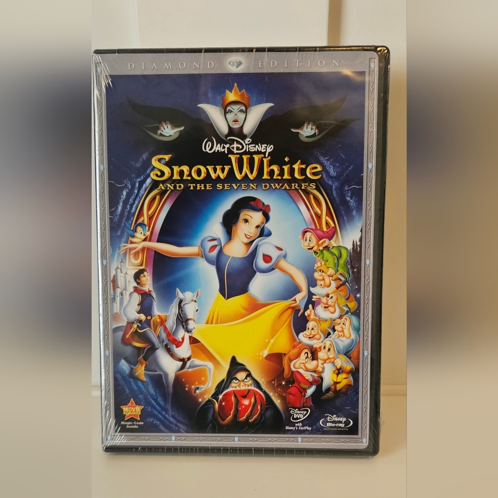Disney Snow White Diamond Edition DVD 3 Disc